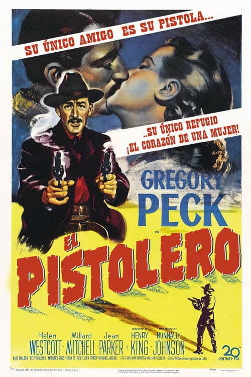 Póster de El pistolero