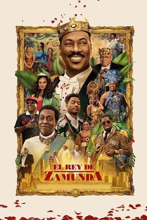 Póster de El rey de Zamunda