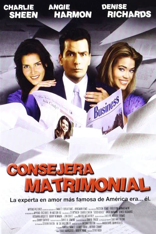 Póster de Consejera matrimonial
