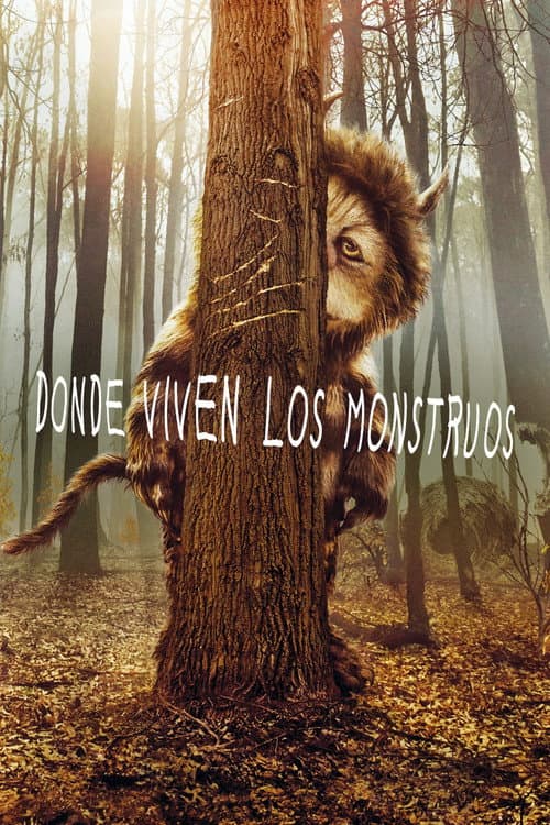 Póster de Donde viven los monstruos