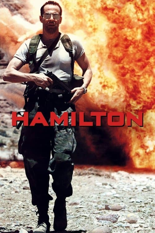 Póster de Comando Hamilton