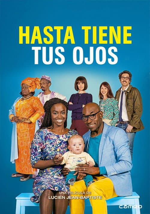 Póster de Hasta tiene tus ojos