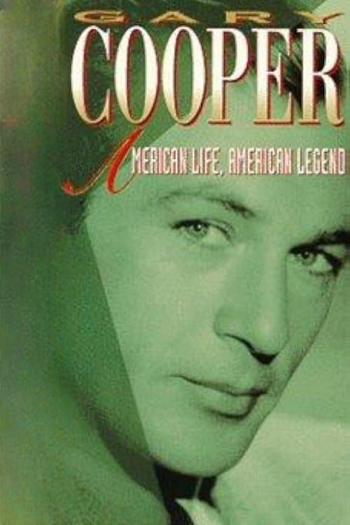 Póster de Gary Cooper, el héroe modesto