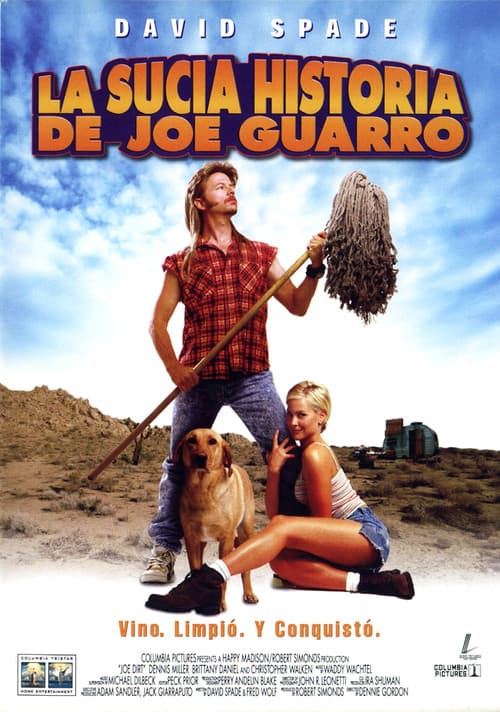 Póster de La sucia historia de Joe Guarro