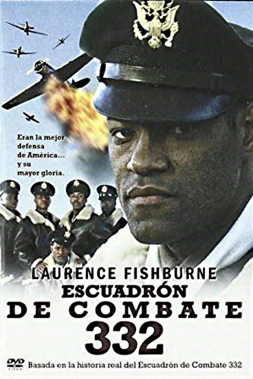 Póster de Escuadrón de combate 332