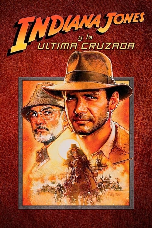 Póster de Indiana Jones y la última cruzada