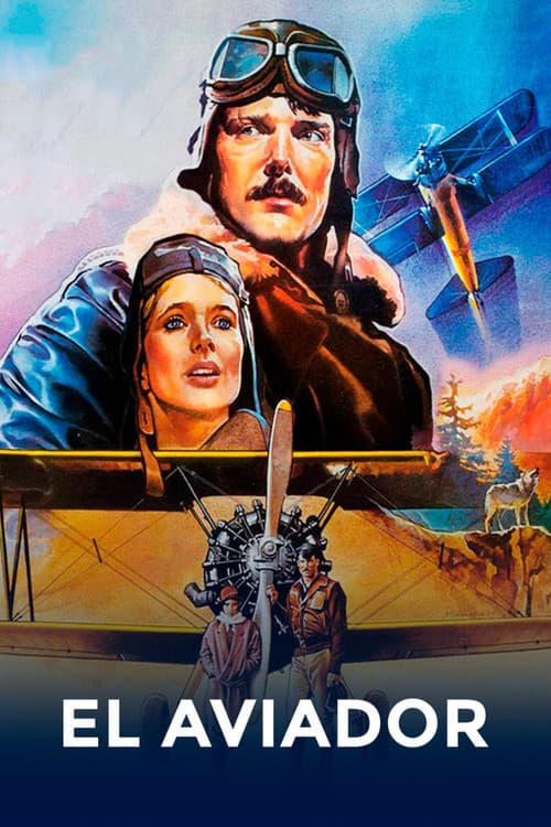Póster de El aviador