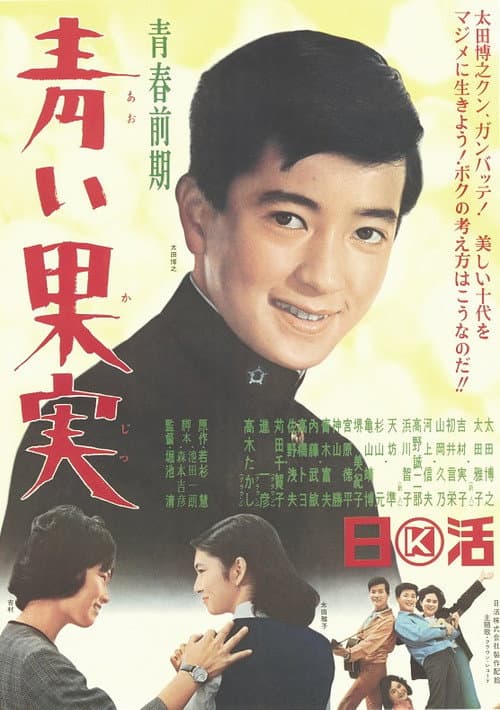 Póster de 青春前期 青い果実