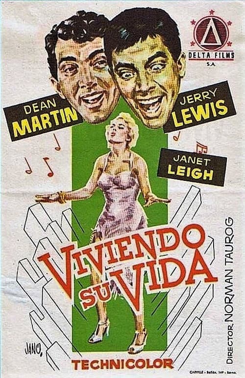 Póster de Viviendo su vida
