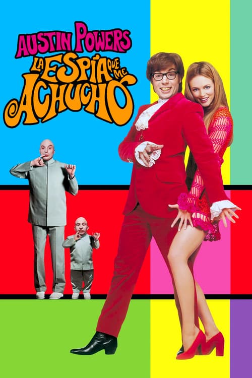 Póster de Austin Powers II. La espía que me achuchó