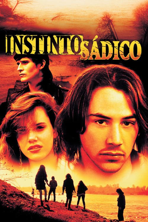 Póster de Instinto sádico