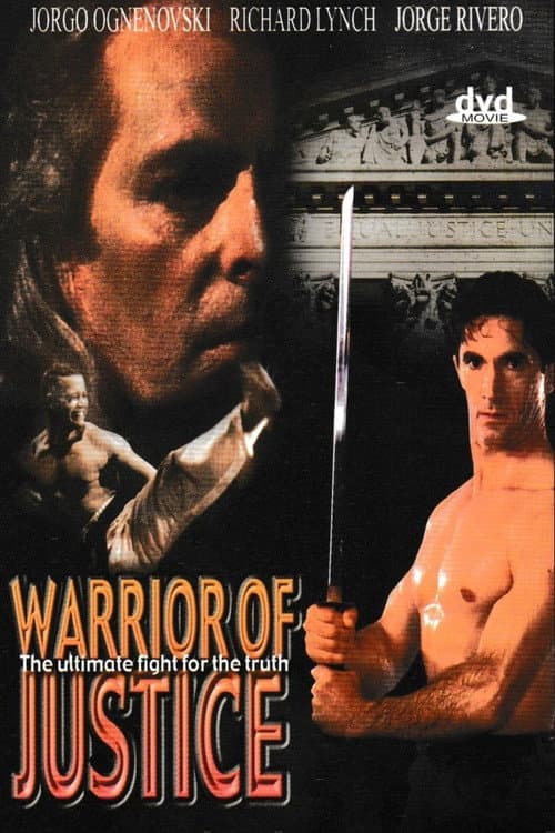 Póster de Warrior of Justice