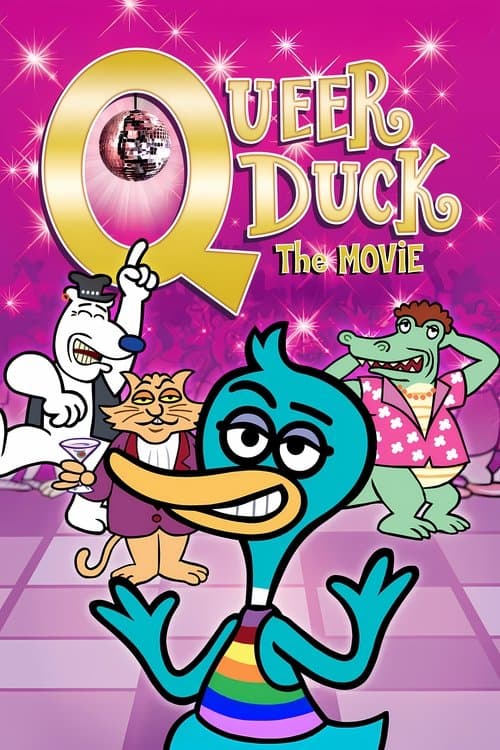 Póster de Queer Duck: The Movie