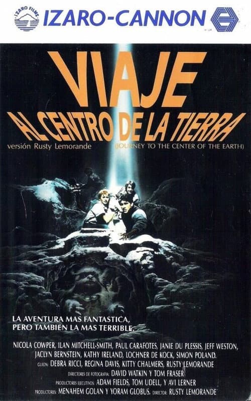 Póster de Viaje al centro de la Tierra