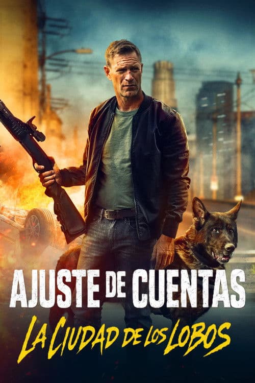 Póster de Ajuste de cuentas: La ciudad de los lobos