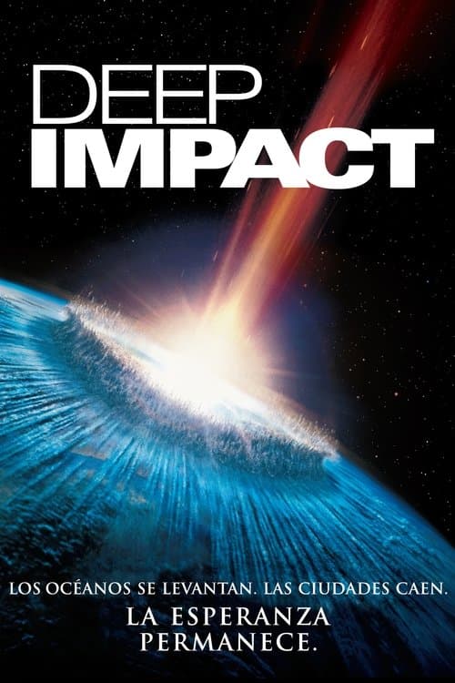 Póster de Deep Impact