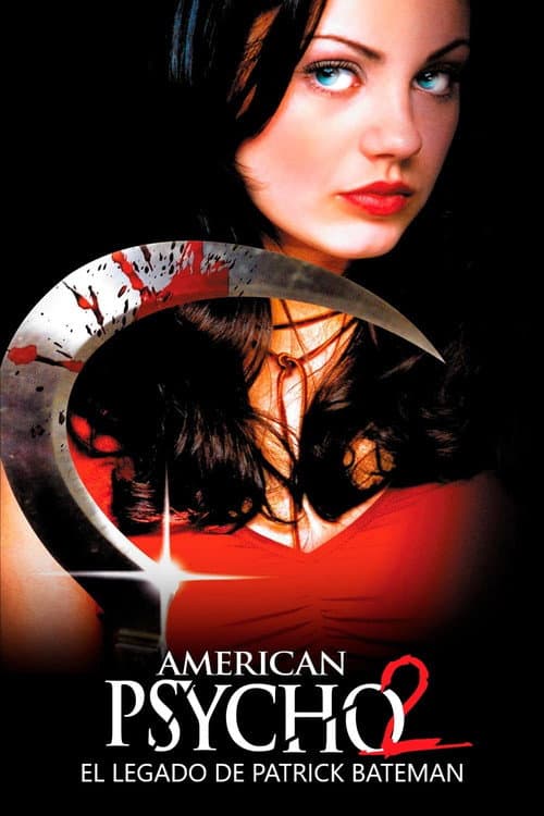 Póster de American Psycho 2: El legado de Patrick Bateman