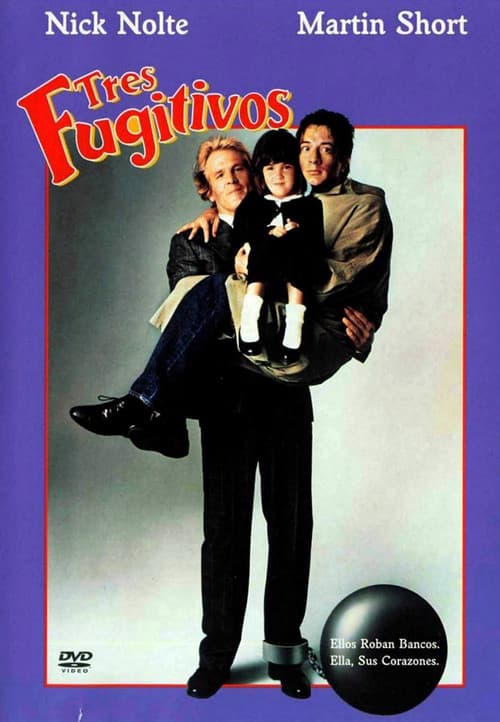 Póster de Tres fugitivos