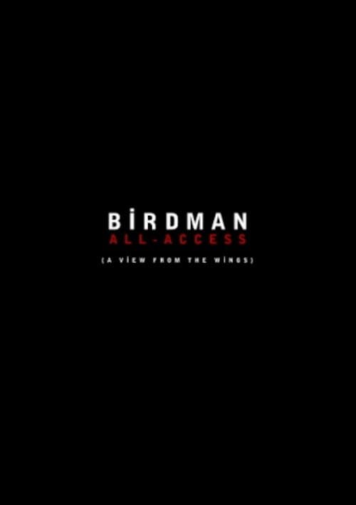 Póster de Birdman: All-Access (A View From the Wings)