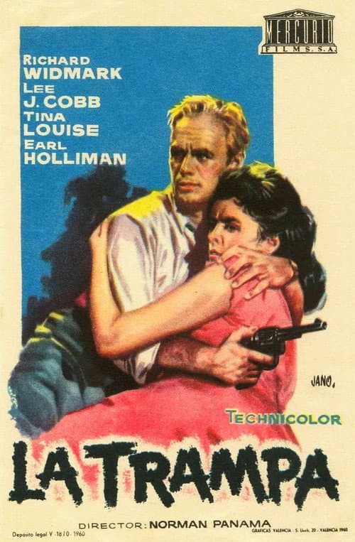 Póster de La trampa