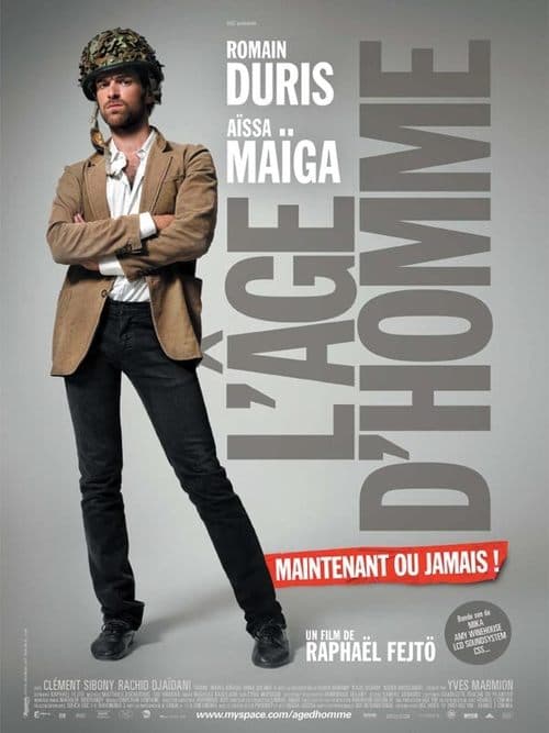 Póster de L'âge d'homme... maintenant ou jamais !
