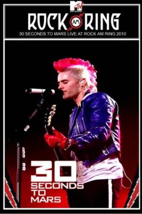Póster de 30 Seconds To Mars - Rock Am Ring