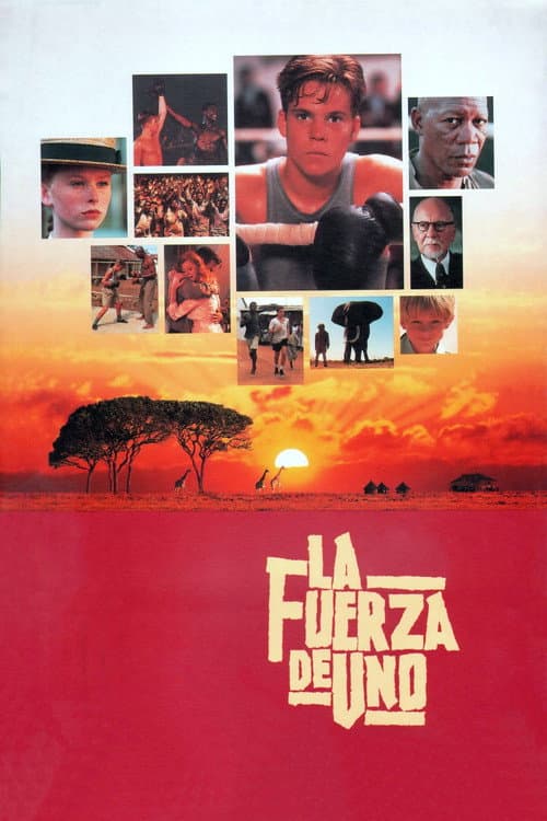 Póster de La fuerza de uno