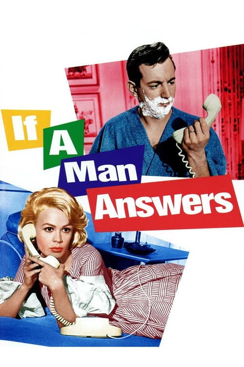 Póster de If a Man Answers