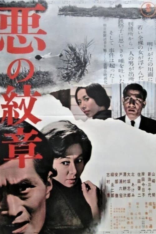 Póster de 悪の紋章