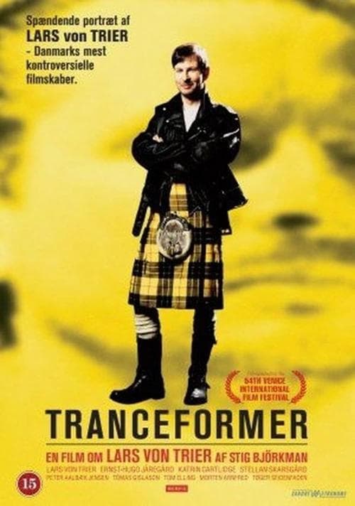Póster de Tranceformer: A Portrait of Lars von Trier