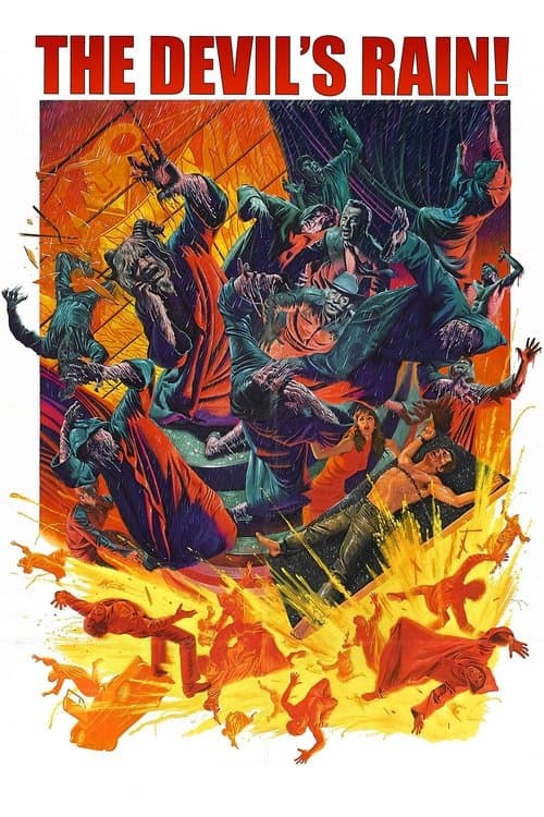 Póster de La lluvia del diablo