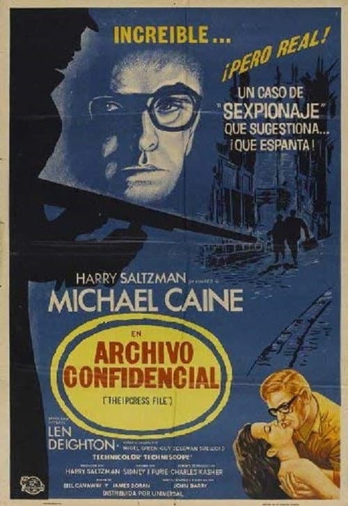 Póster de Ipcress