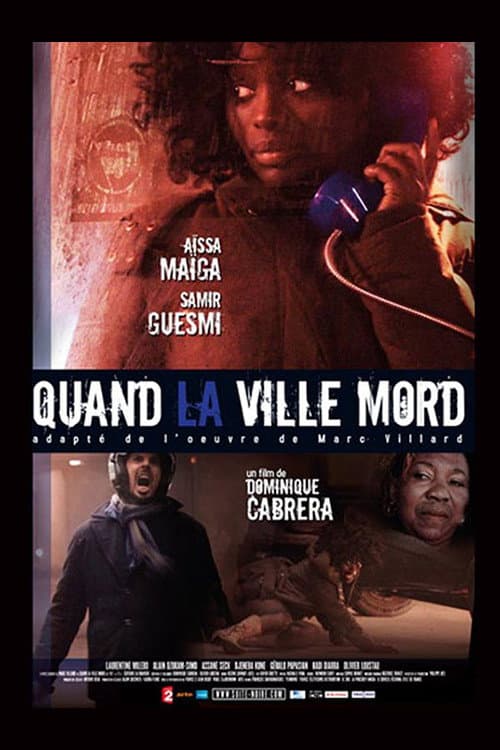 Póster de Quand la ville mord