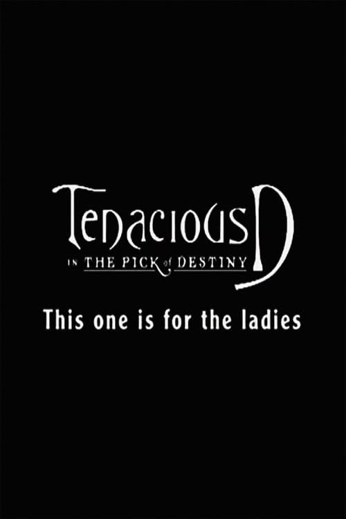 Póster de Tenacious D: For the Ladies