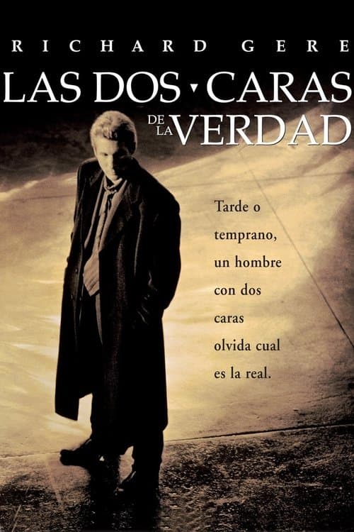 Póster de Las dos caras de la verdad