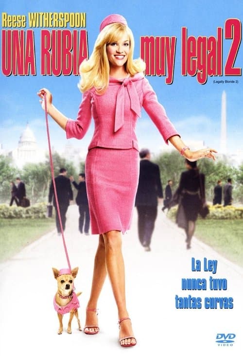 Póster de Una rubia muy legal 2