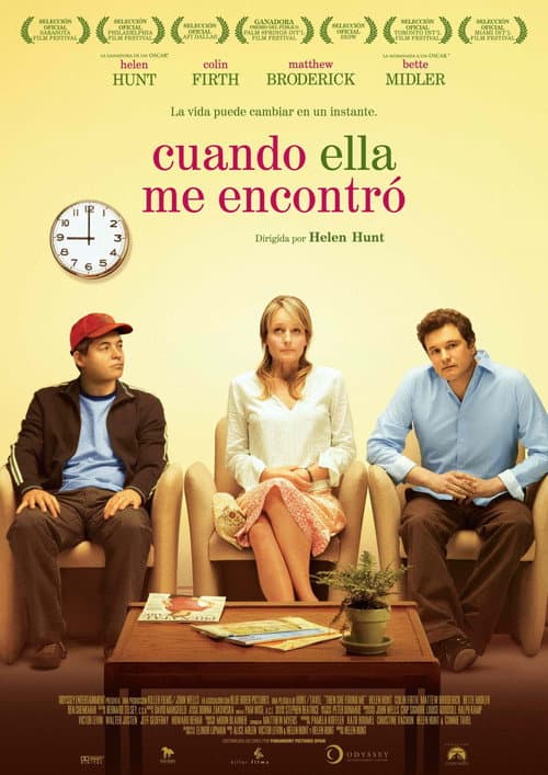 Póster de Cuando ella me encontró