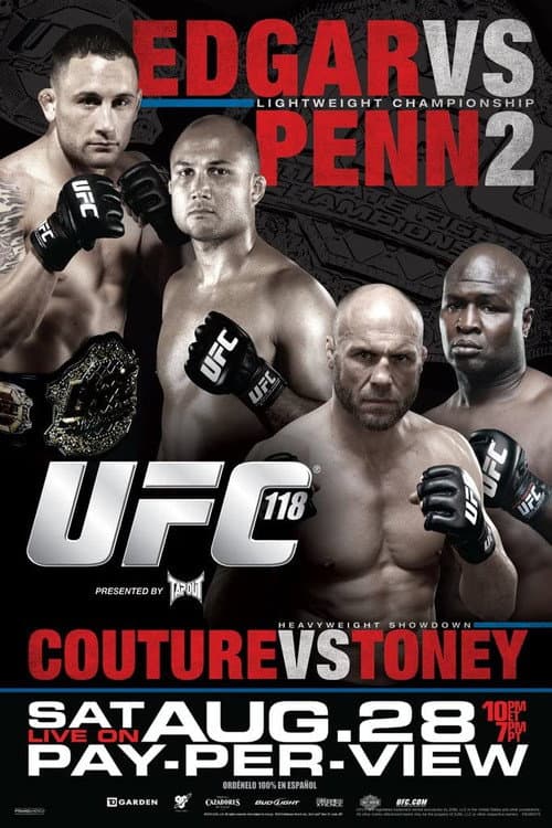Póster de UFC 118: Edgar vs. Penn 2