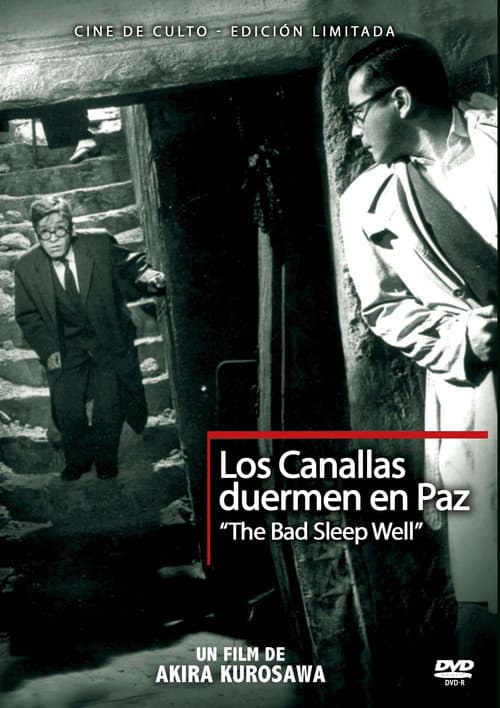 Póster de Los canallas duermen en paz