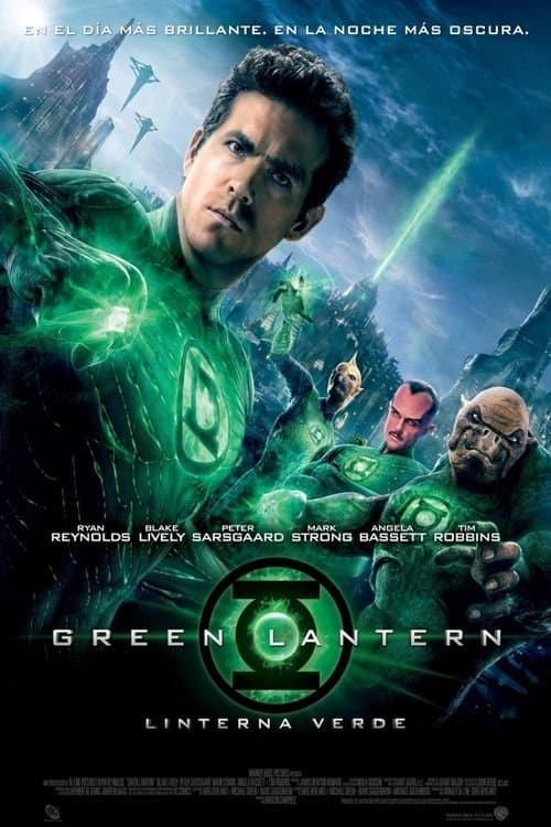 Póster de Linterna Verde