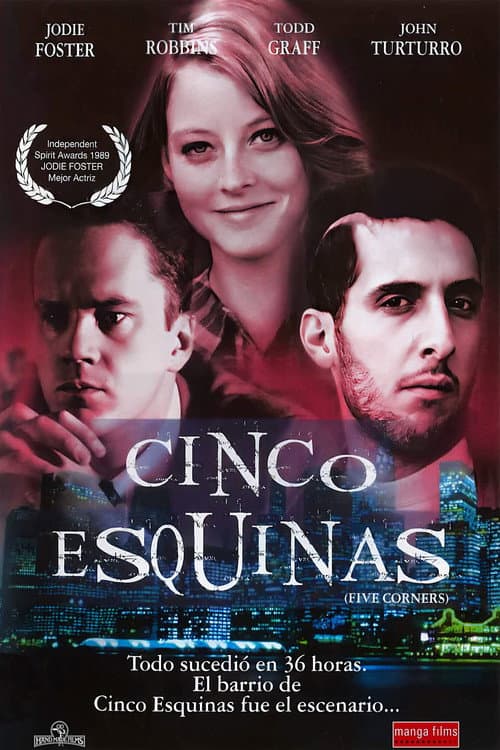 Póster de Cinco esquinas