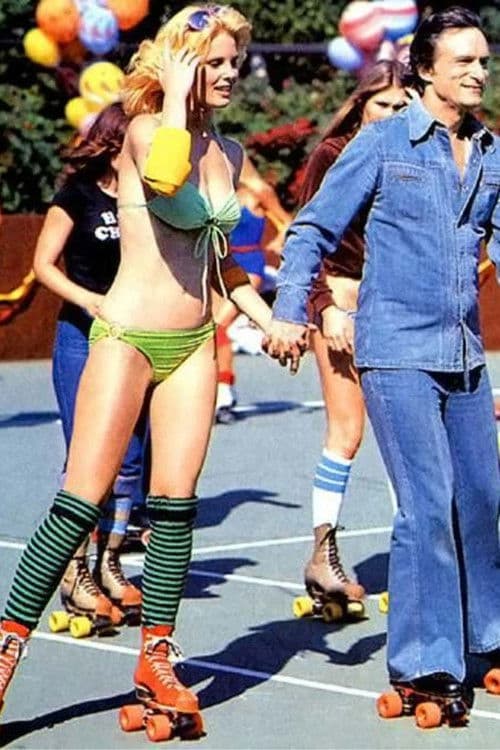 Póster de Playboy's Roller Disco & Pajama Party