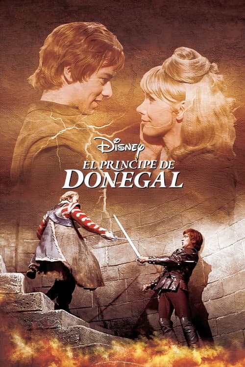 Póster de El príncipe de Donegal