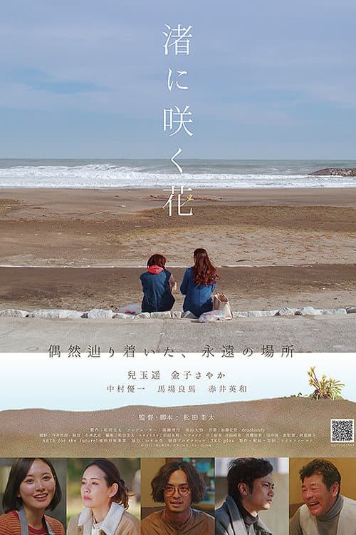 Póster de 渚に咲く花