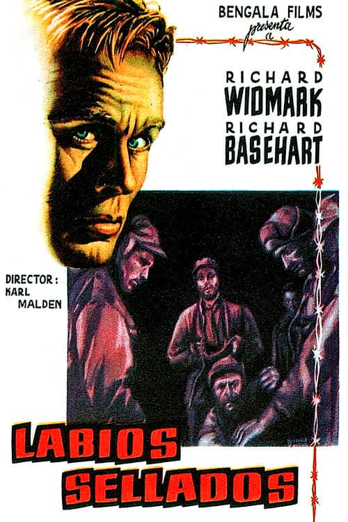 Póster de Labios sellados