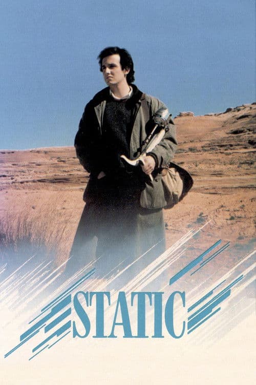 Póster de Static (contacto con el más allá)