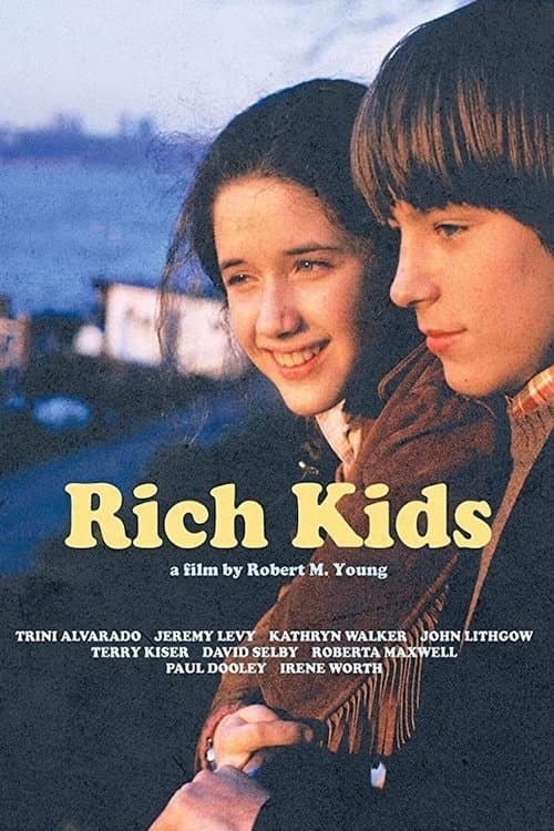 Póster de Niños ricos