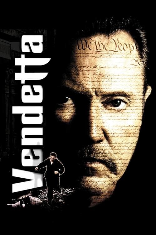 Póster de Vendetta