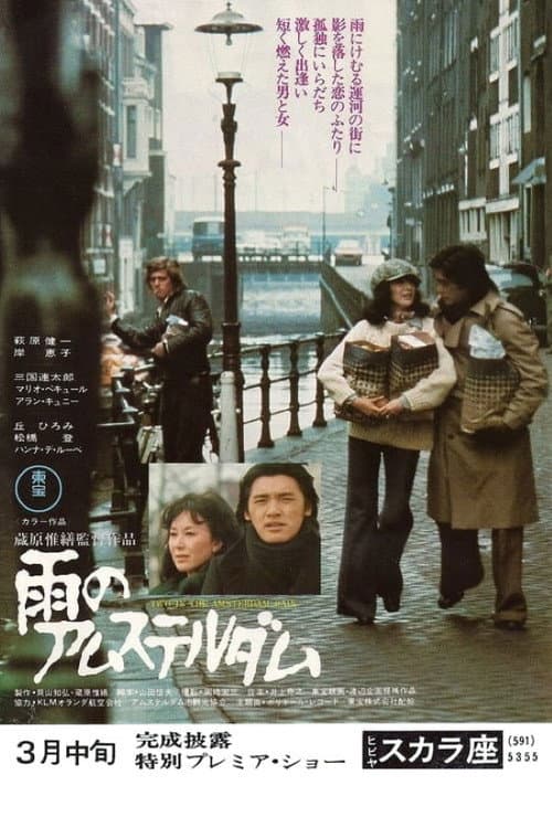 Póster de 雨のアムステルダム