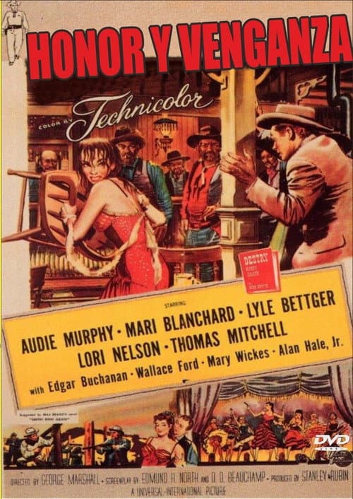 Póster de Honor y venganza